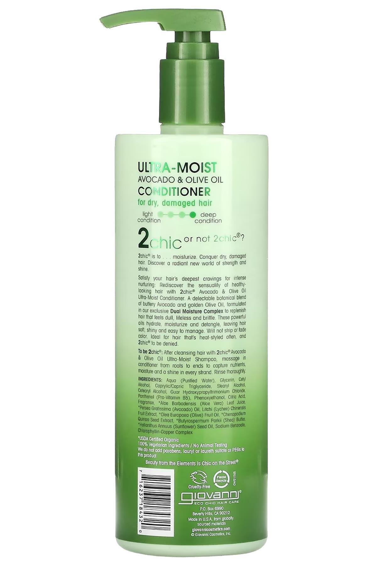 Giovanni 2chic Ultra Moist Nemlendirici Saç Kremi 710ML