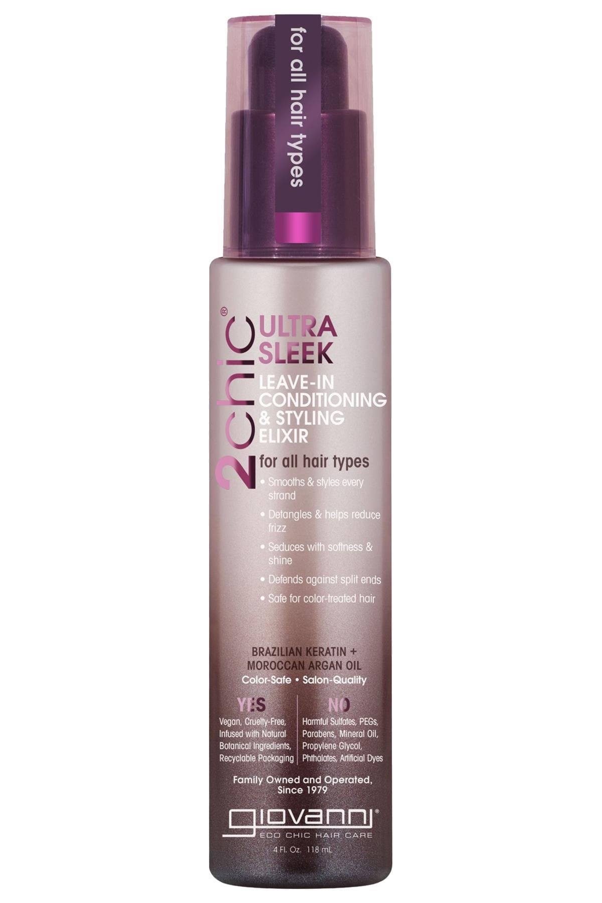 Giovanni 2chic Ultra-Sleek Durulanmayan Saç Kremi 118ML