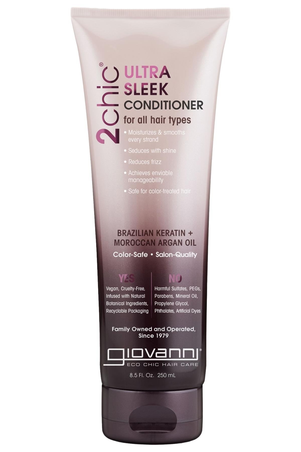 Giovanni 2chic Ultra-Sleek Saç Kremi 250ML