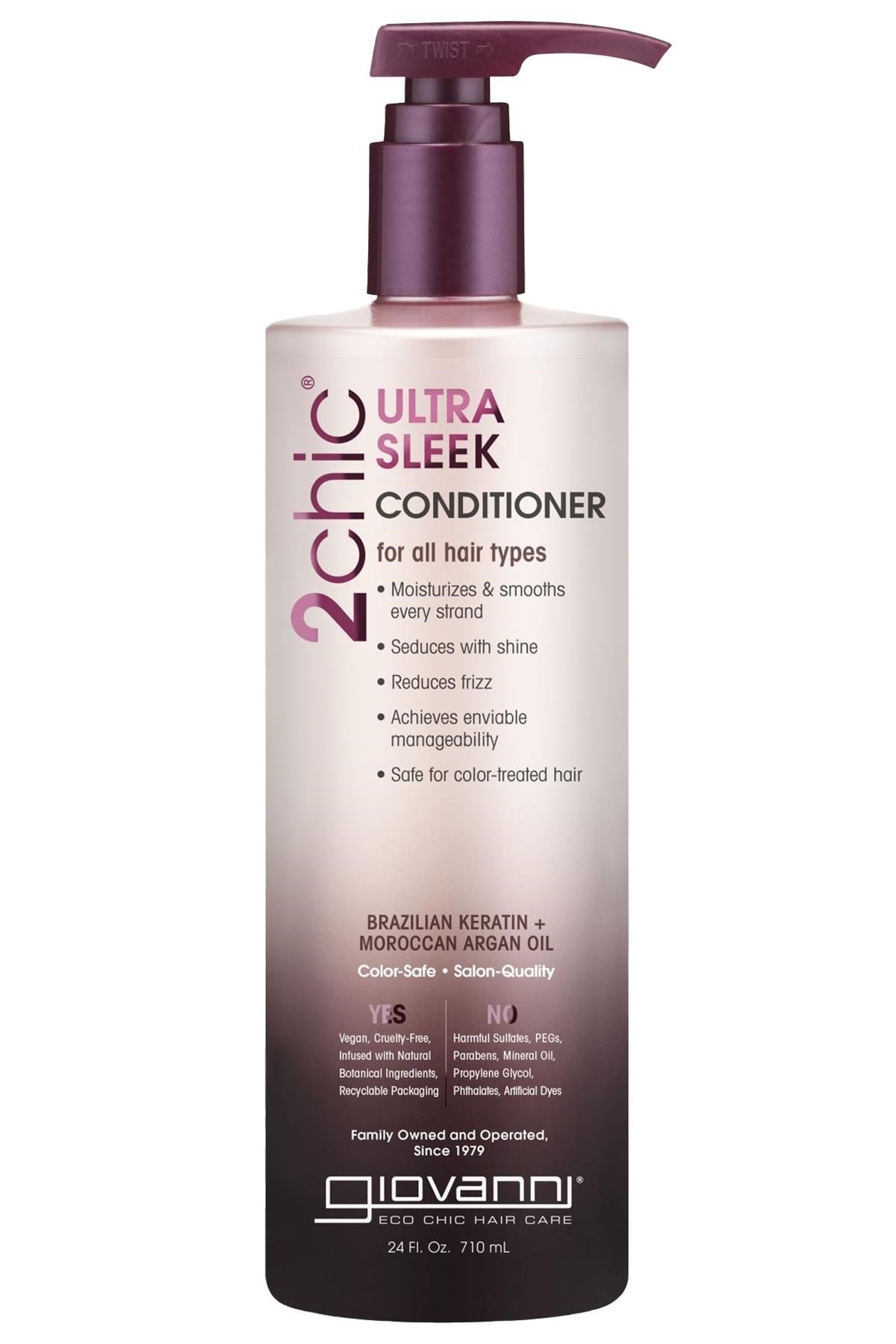 Giovanni 2chic Ultra-Sleek Saç Kremi 710ML