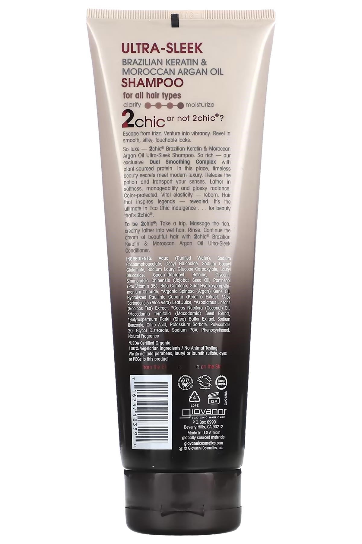 Giovanni 2chic Ultra-Sleek Şampuan 250ML