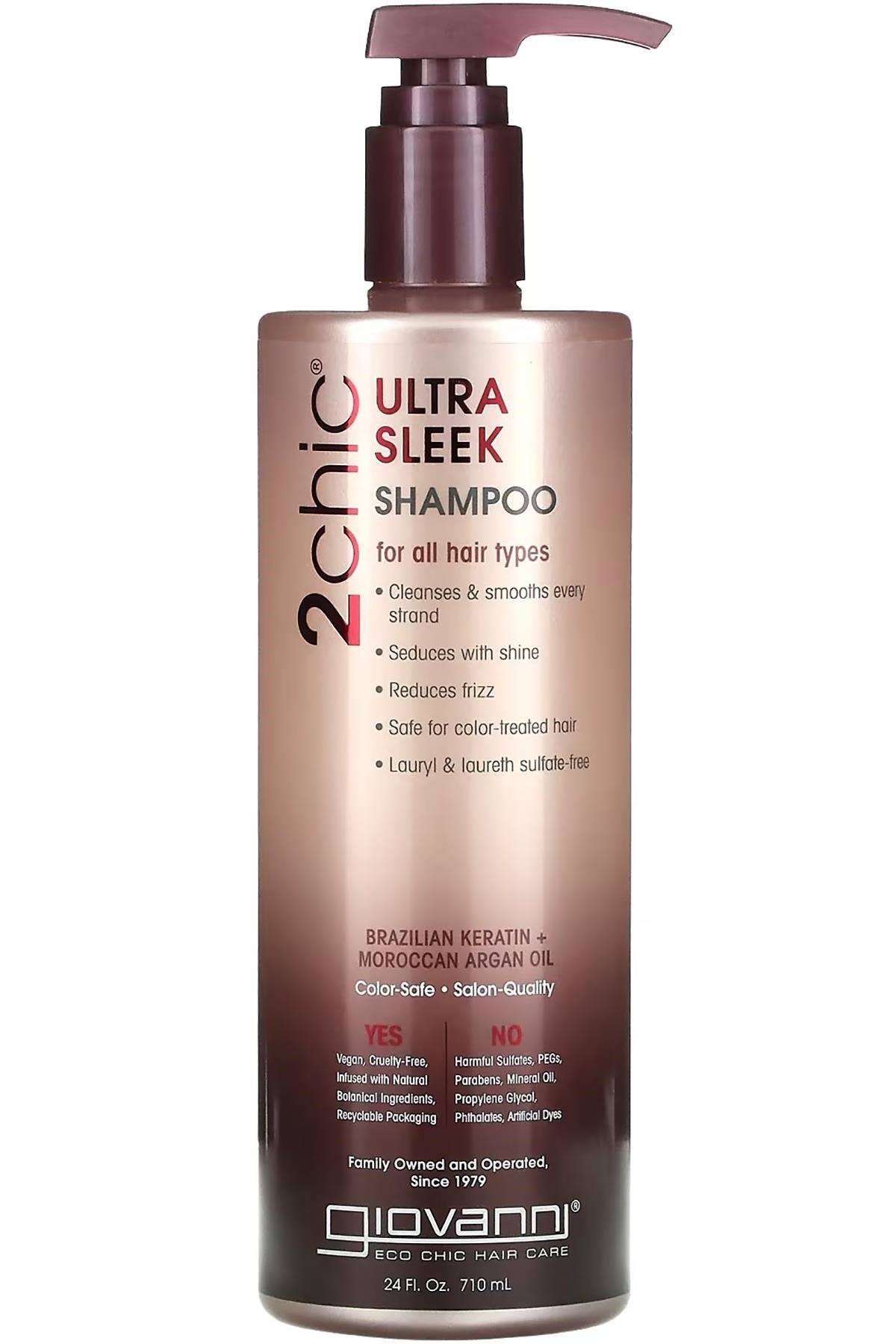 Giovanni 2chic Ultra-Sleek Şampuan 710ML