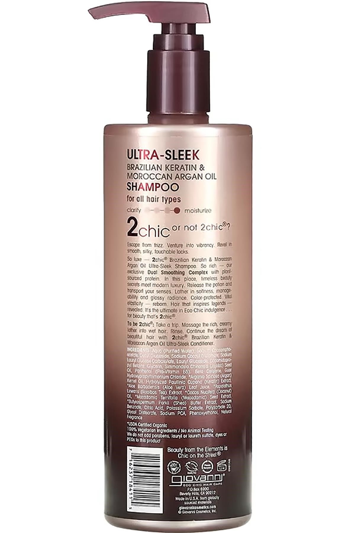 Giovanni 2chic Ultra-Sleek Şampuan 710ML