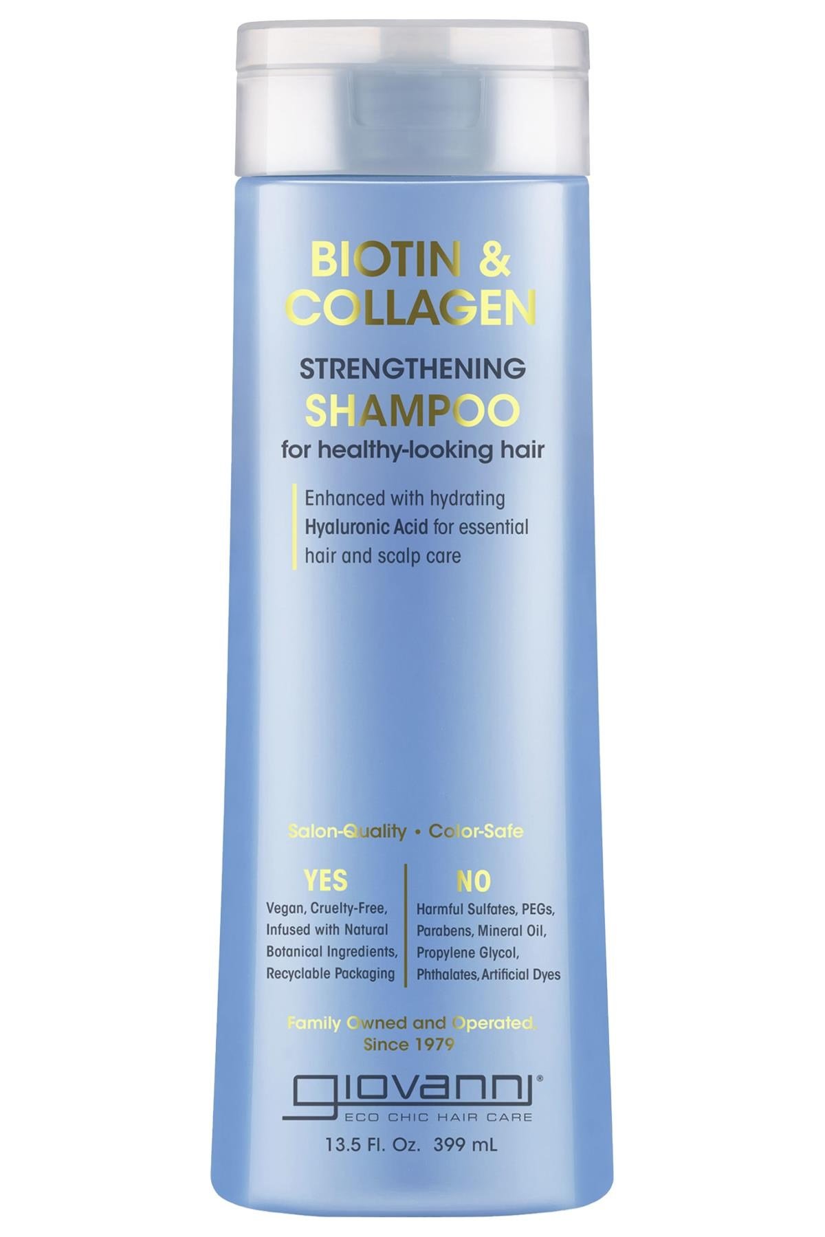 Giovanni Biotin & Collagen Güçlendirici Şampuan 399ML