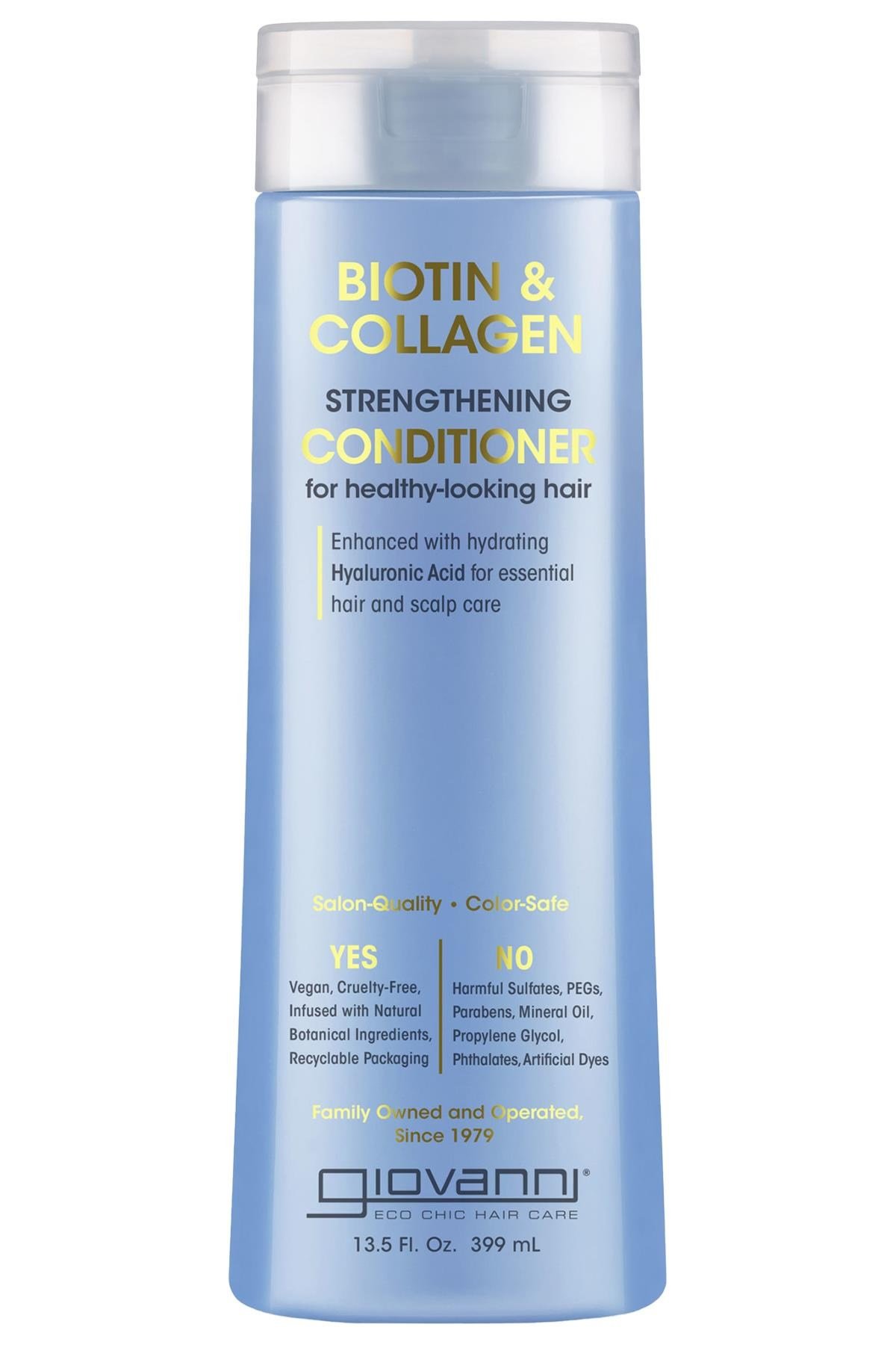 Giovanni Biotin & Collagen Güçlendirici Saç Kremi 399ML