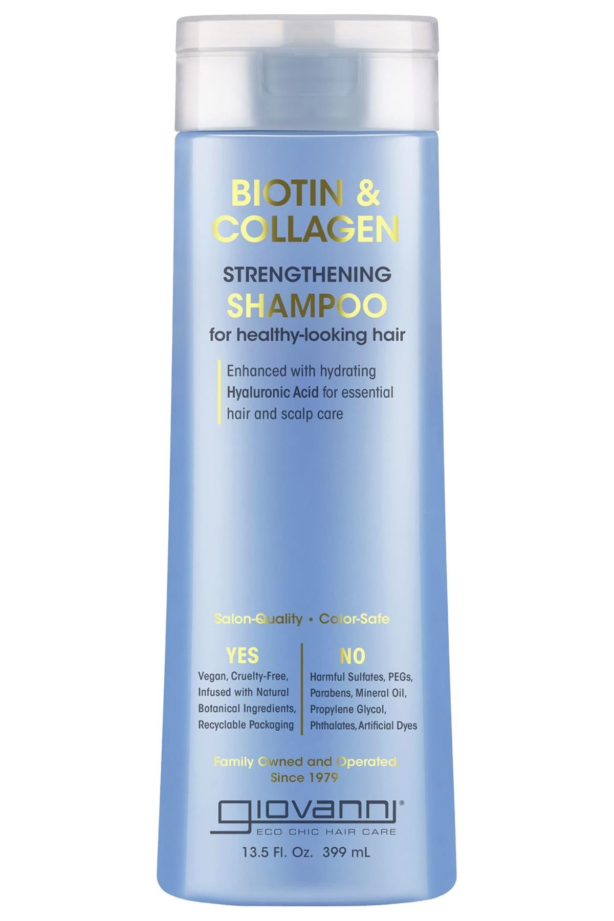 Giovanni Biotin & Collagen Güçlendirici Şampuan 399ML