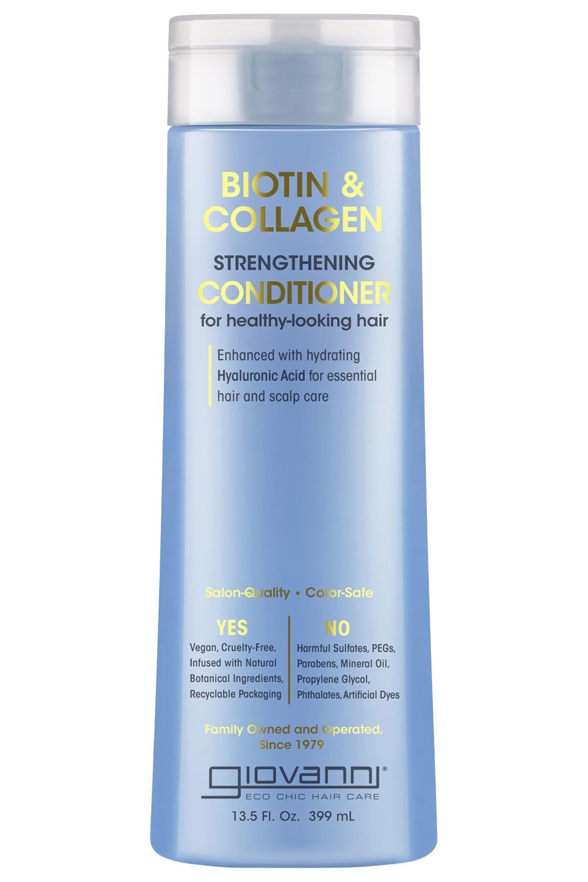 Giovanni Biotin & Collagen Güçlendirici Saç Kremi 399ML