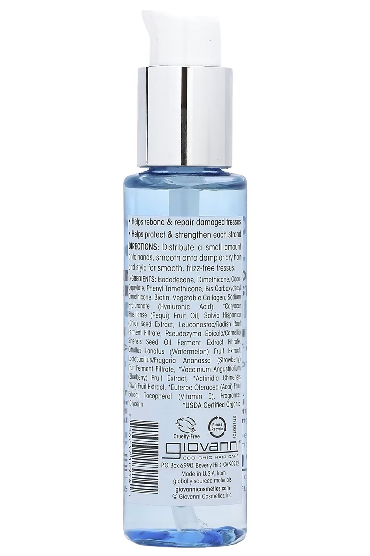 Giovanni Biotin & Collagen Yenileyici Saç Yağı 56ML