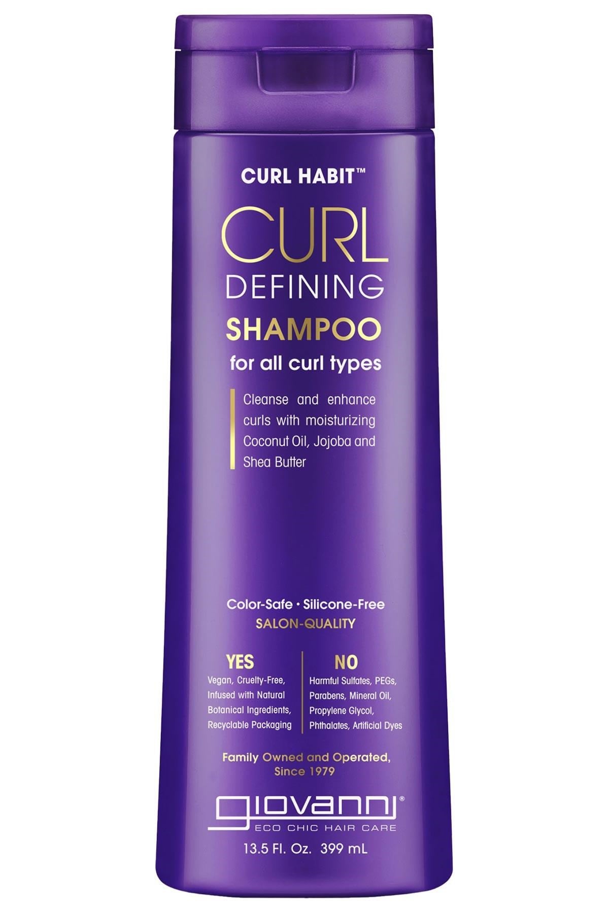 Giovanni Curl Habit Bukle Belirginleştirici Şampuan 399ML