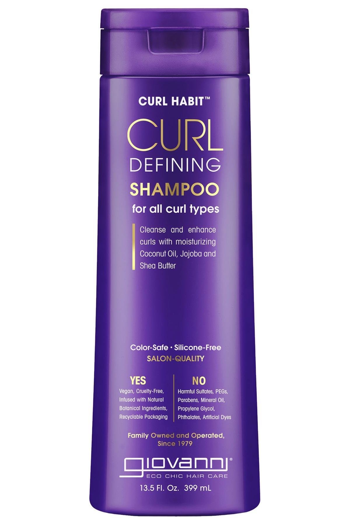 Giovanni Curl Habit Bukle Belirginleştirici Şampuan 399ML