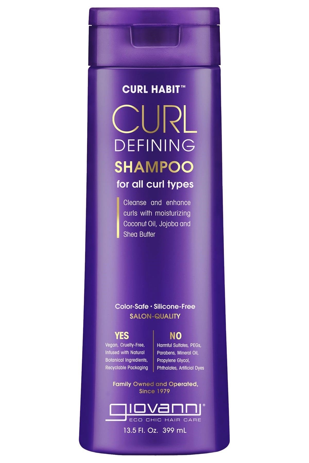 Giovanni Curl Habit Bukle Belirginleştirici Şampuan 399ML