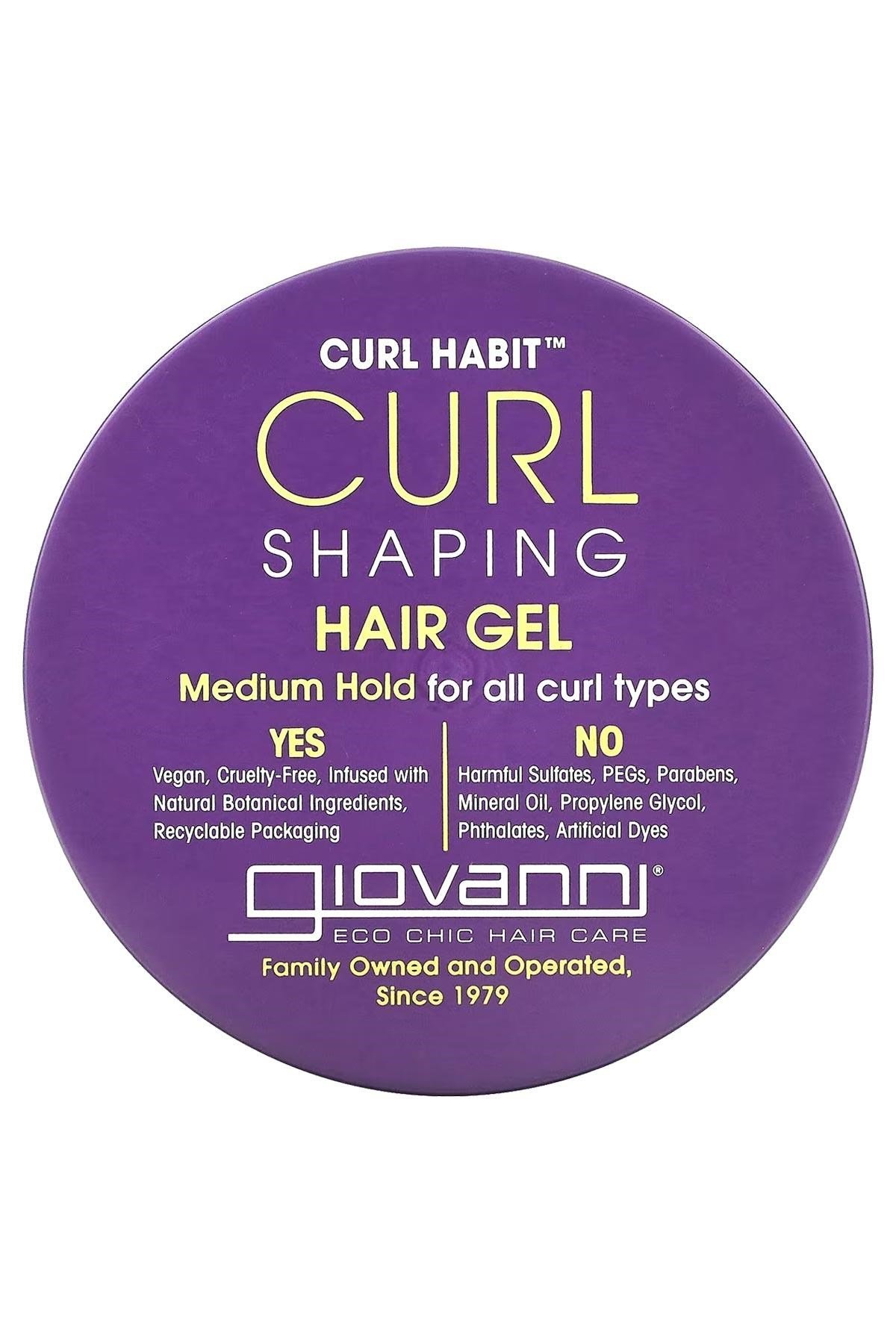 Giovanni Curl Habit Bukle Belirginleştirici Jöle 310ML