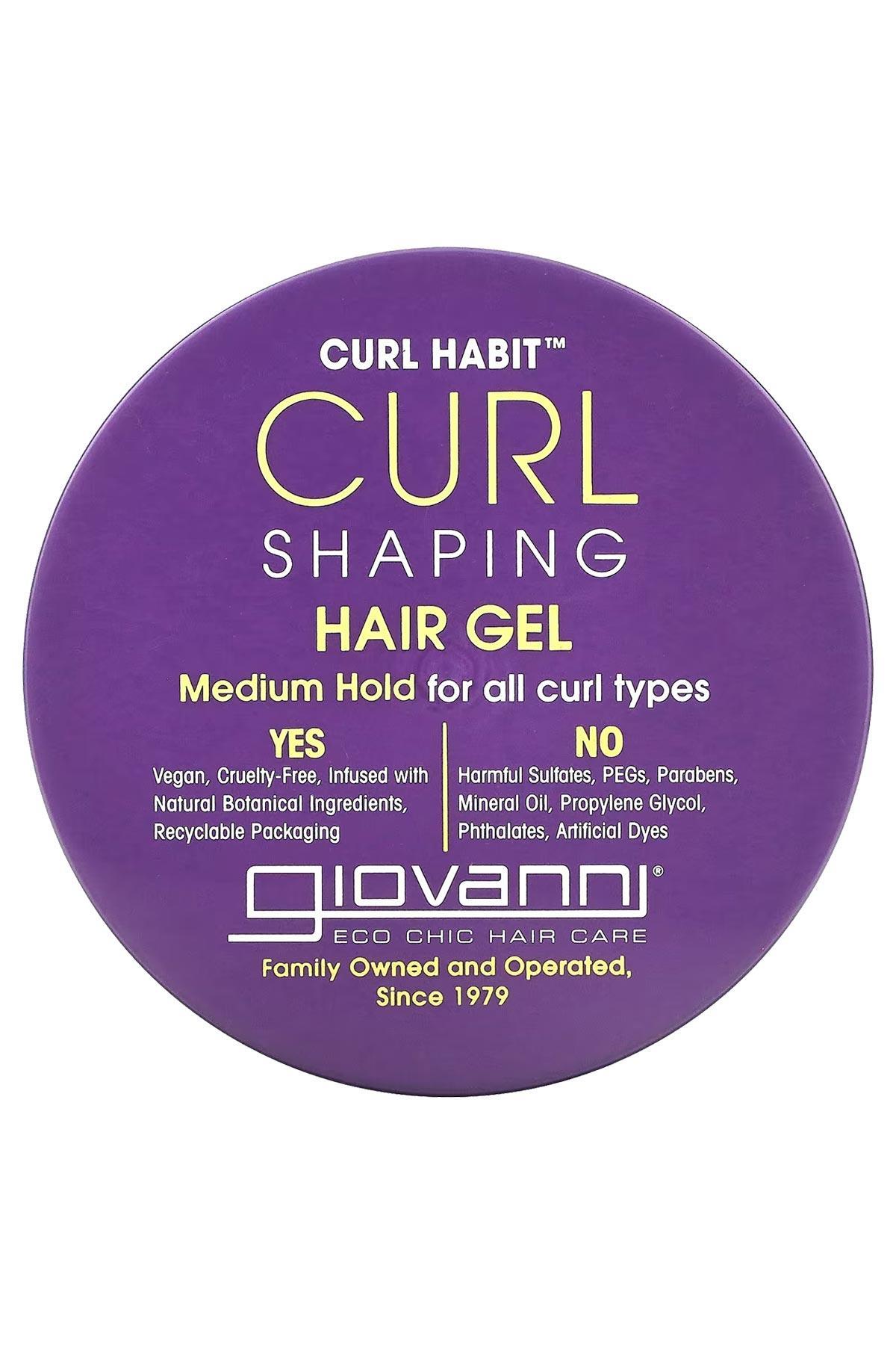 Giovanni Curl Habit Bukle Belirginleştirici Jöle 310ML