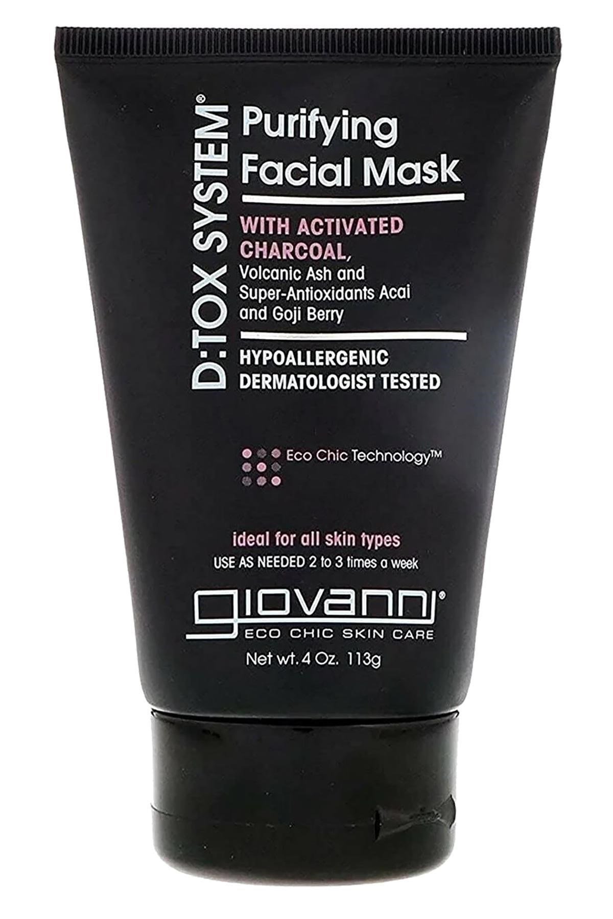 Giovanni D:TOX System Arındırıcı Yüz Maskesi 113GR