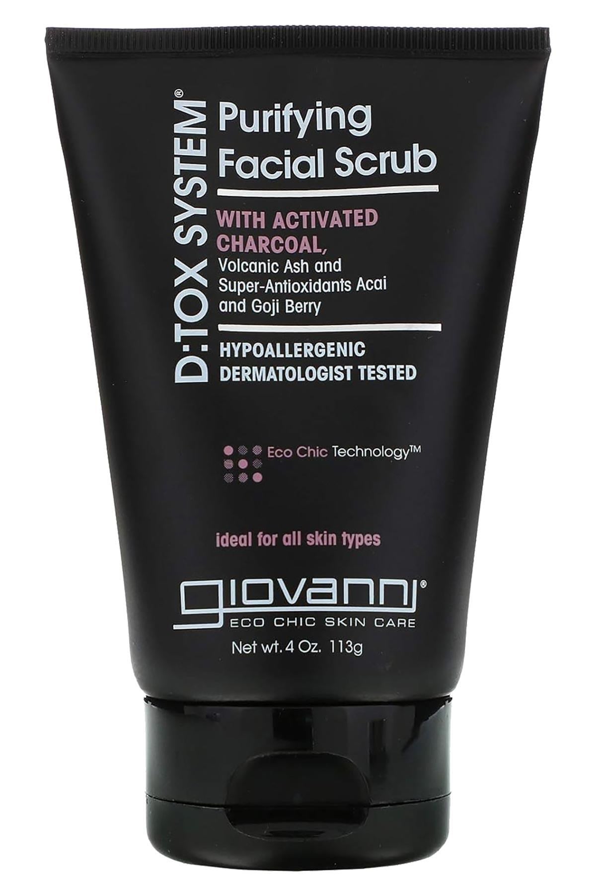Giovanni D:TOX System Arındırıcı Yüz Peelingi 113GR