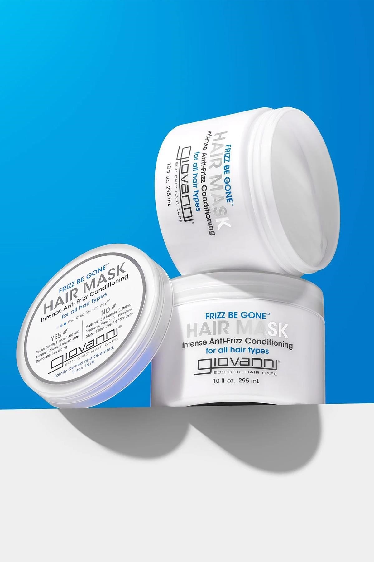 Giovanni Frizz Be Gone Elektriklenme Karşıtı Saç Maskesi 295ML