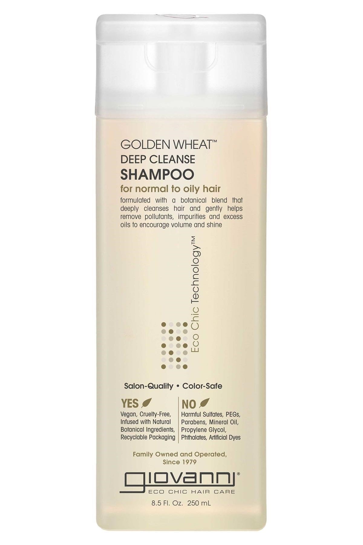 Giovanni Golden Wheat Derin Temizleyici Şampuan 250ML