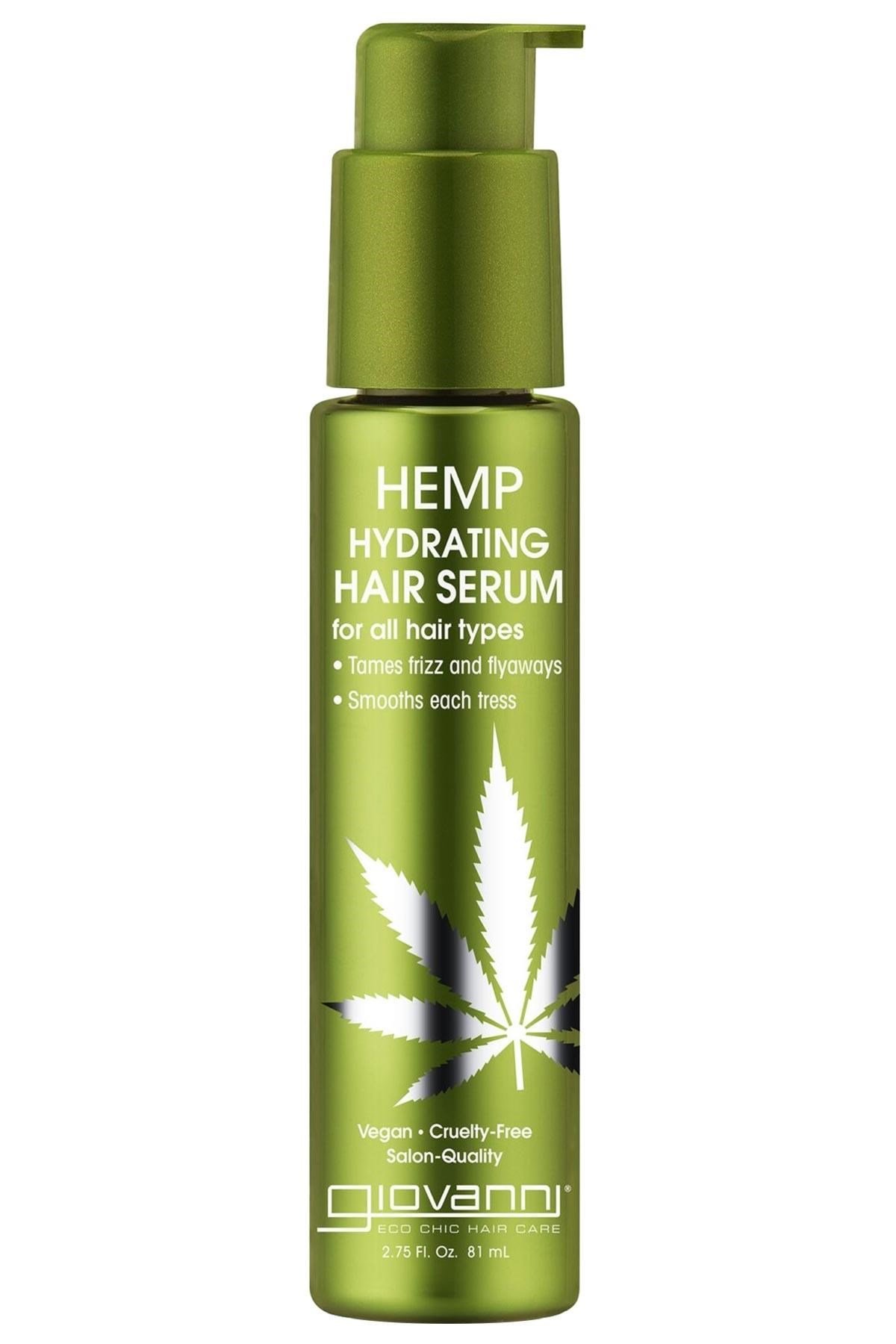Giovanni Hemp Nemlendirici Saç Serumu 81ML