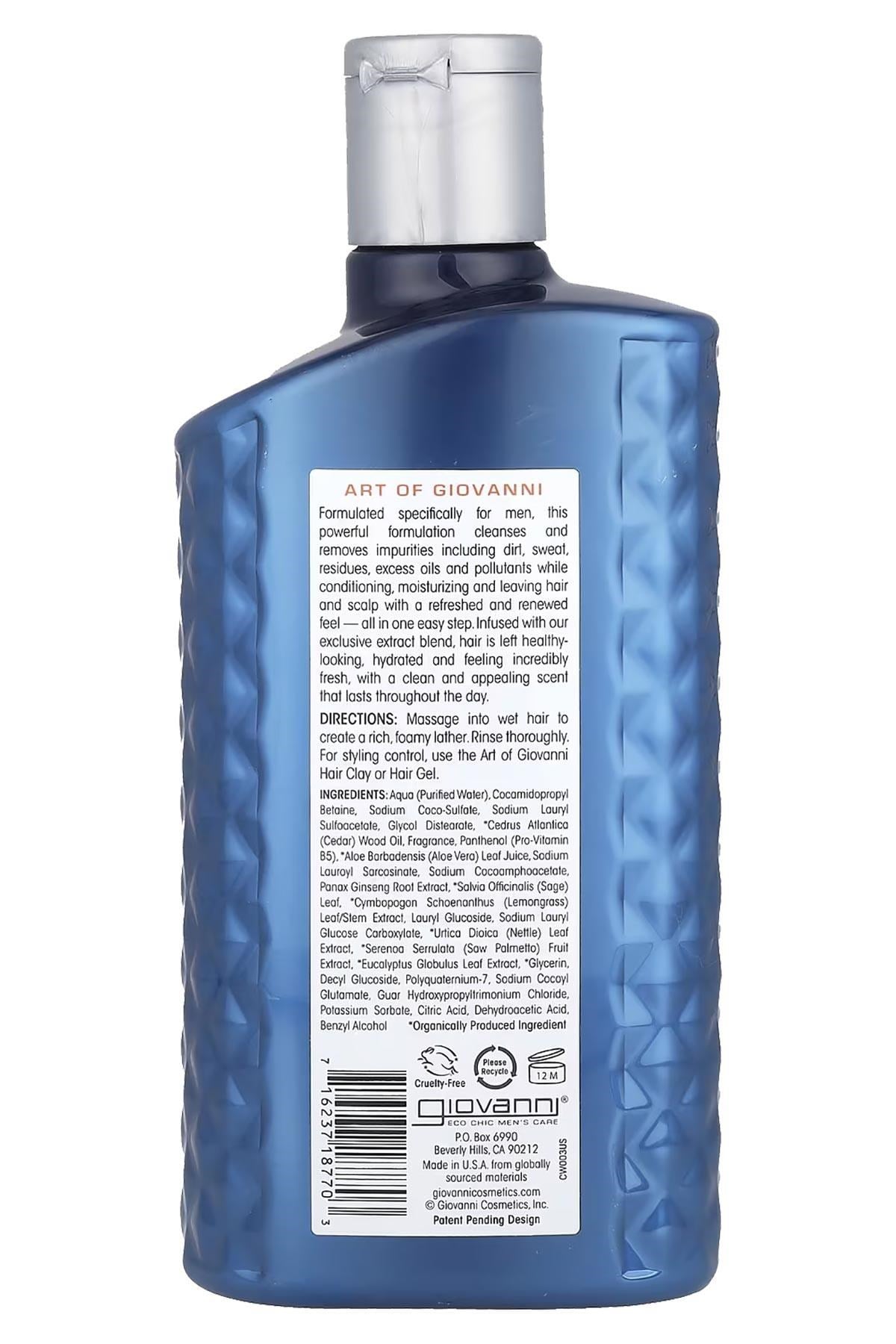 Giovanni Men Günlük Şampuan ve Saç Kremi 499ML