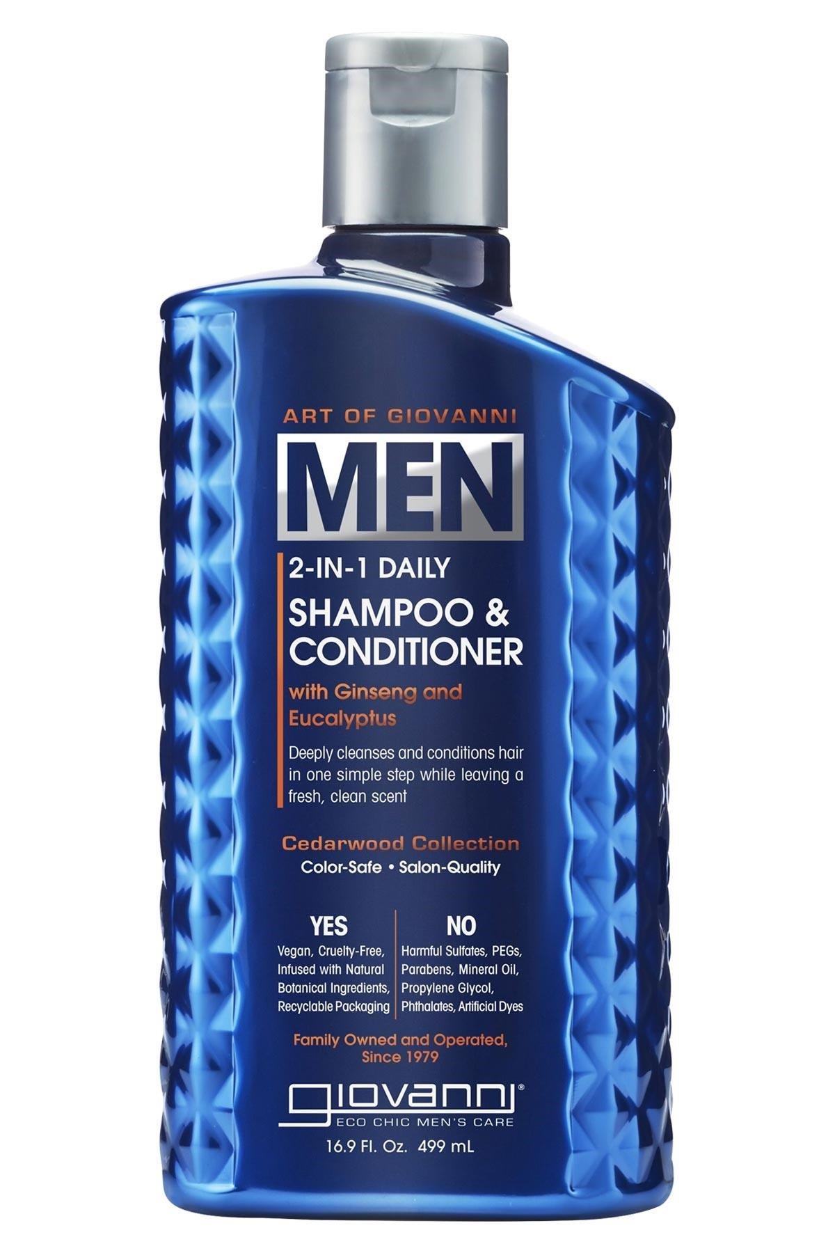 Giovanni Men Günlük Şampuan ve Saç Kremi 499ML