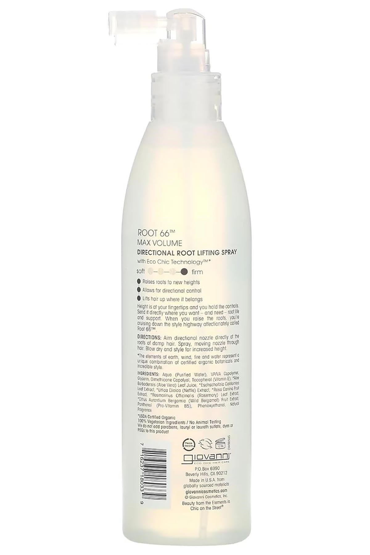 Giovanni Root 66 Hacimlendirici Saç Spreyi 250ML