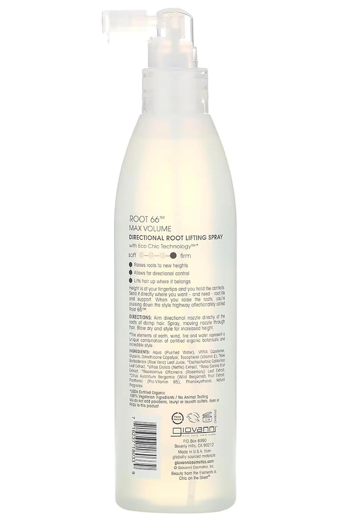 Giovanni Root 66 Hacimlendirici Saç Spreyi 250ML