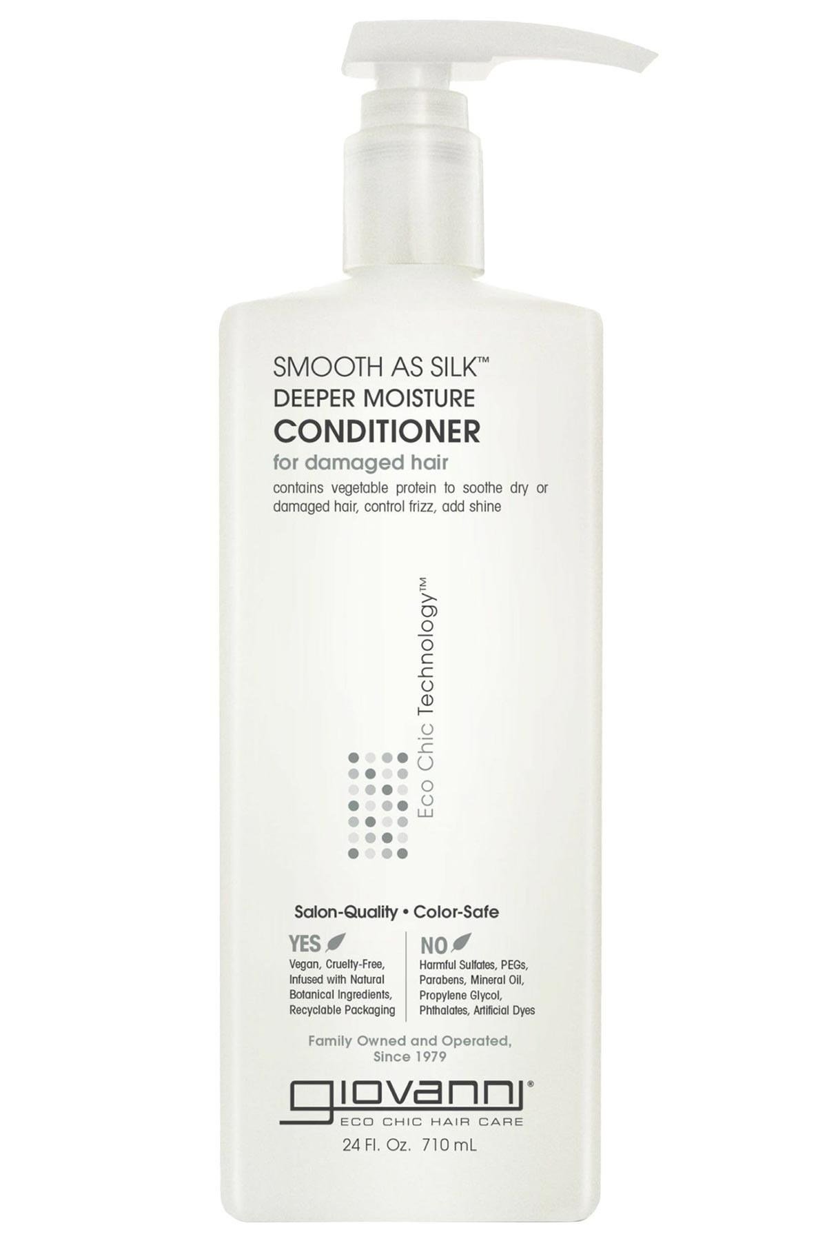 Giovanni Smooth As Silk Nemlendirici Saç Kremi 710ML