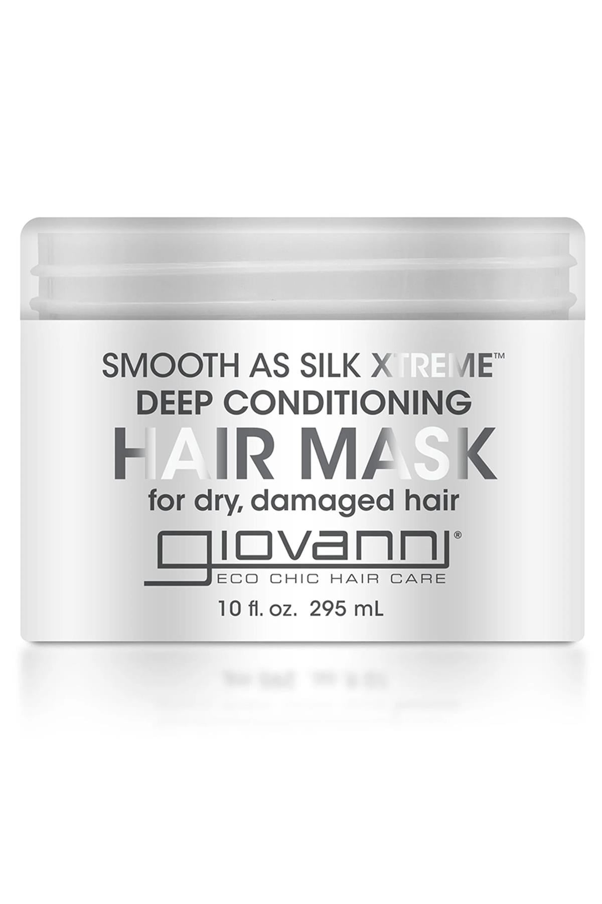 Giovanni Smooth as Silk Xtreme Derin Bakım Saç Maskesi 295ML