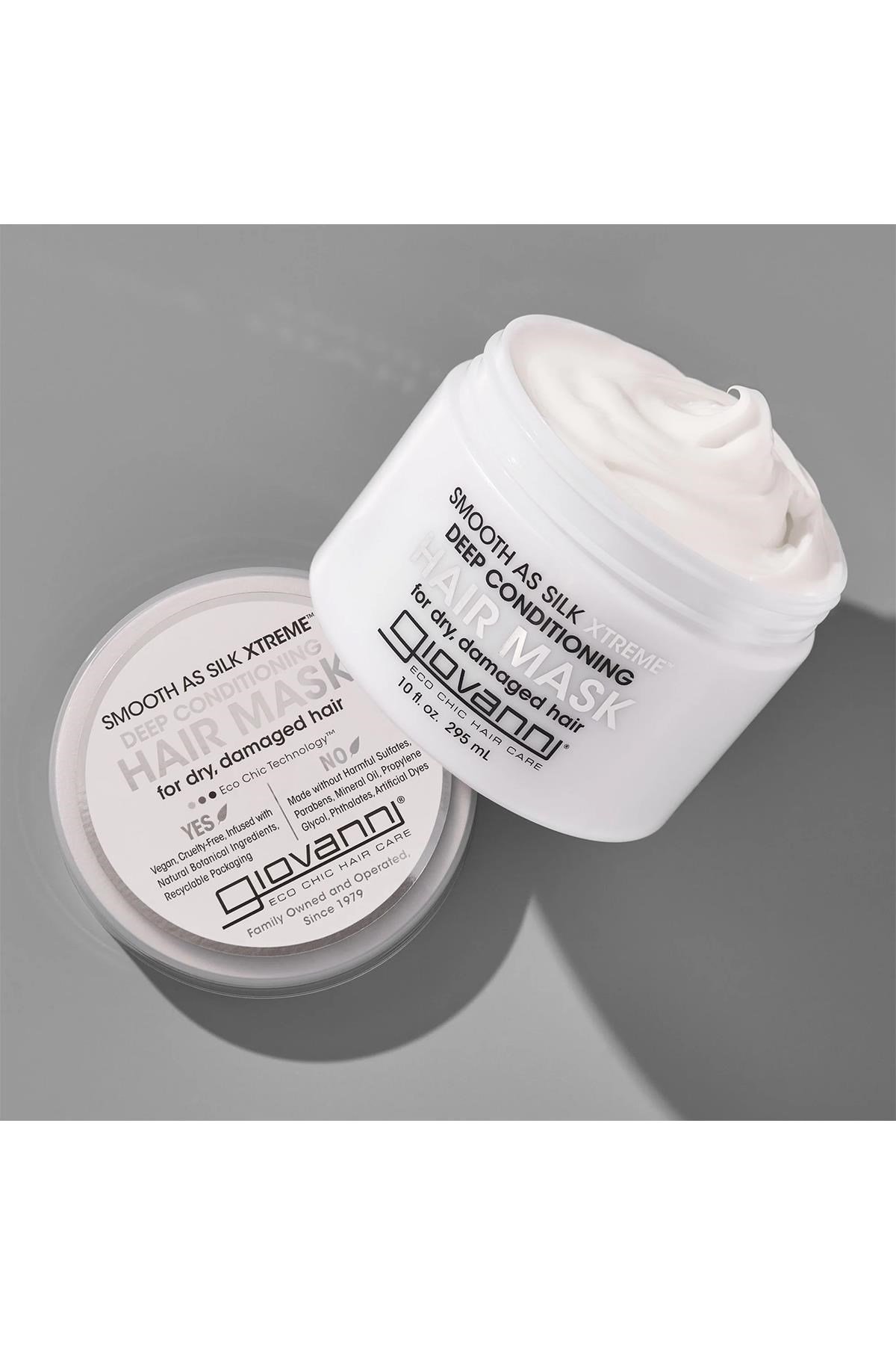 Giovanni Smooth as Silk Xtreme Derin Bakım Saç Maskesi 295ML