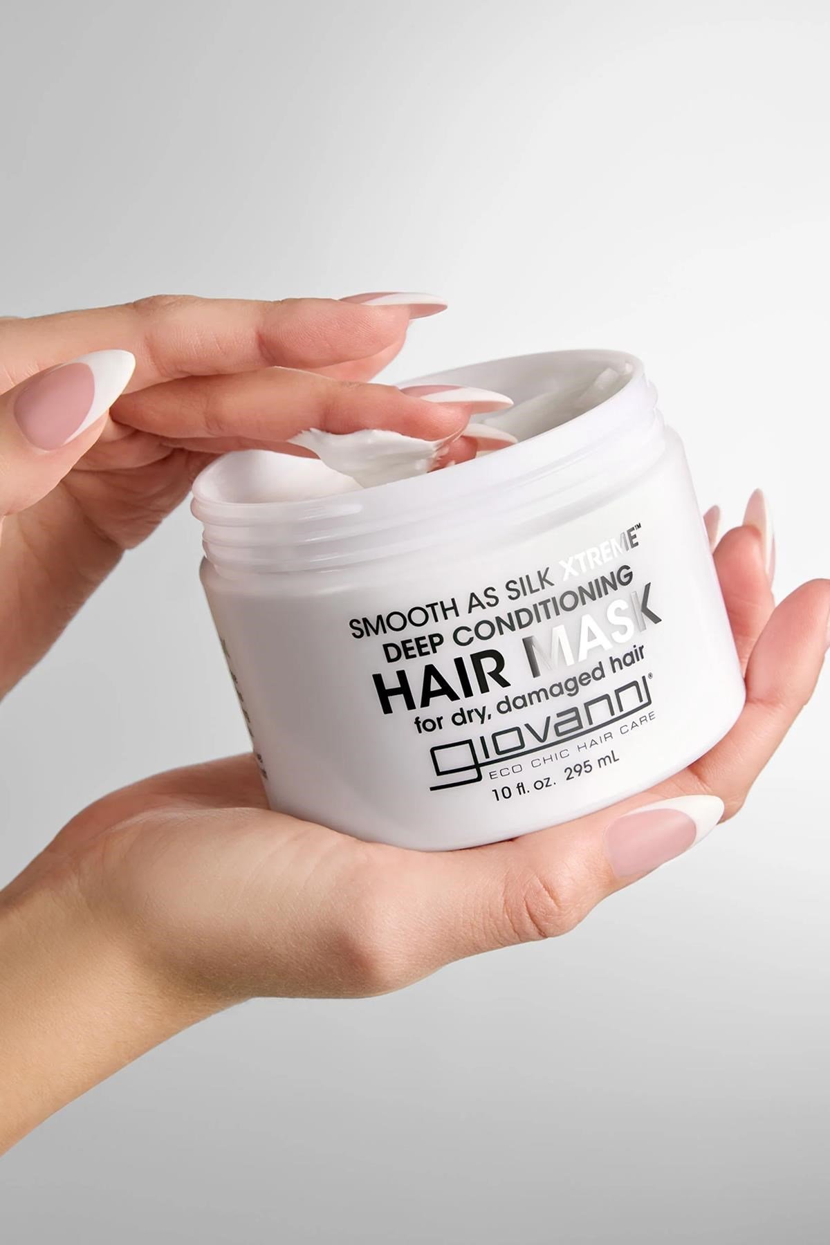 Giovanni Smooth as Silk Xtreme Derin Bakım Saç Maskesi 295ML