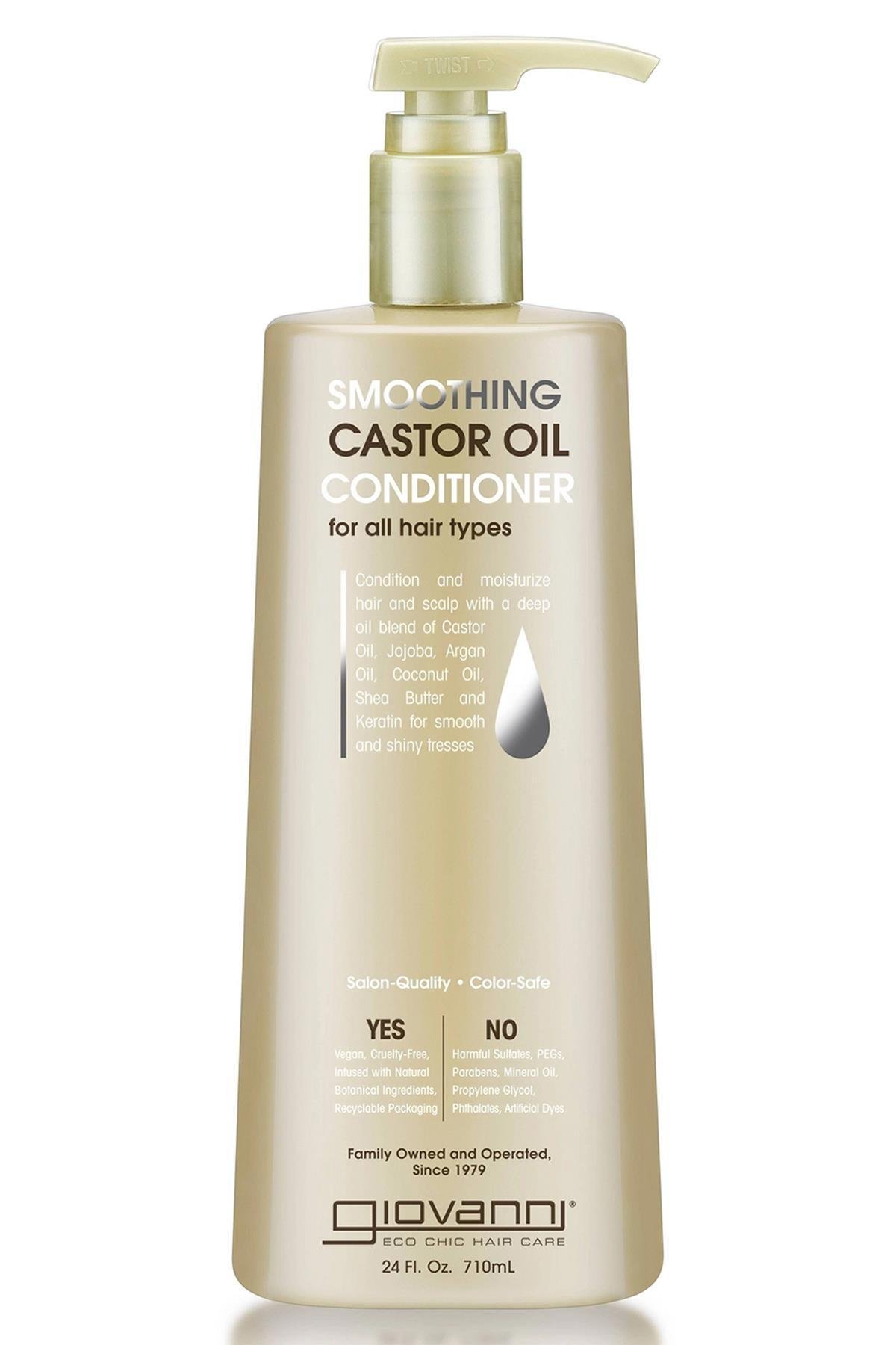 Giovanni Smoothing Castor Oil Saç Kremi 710ML