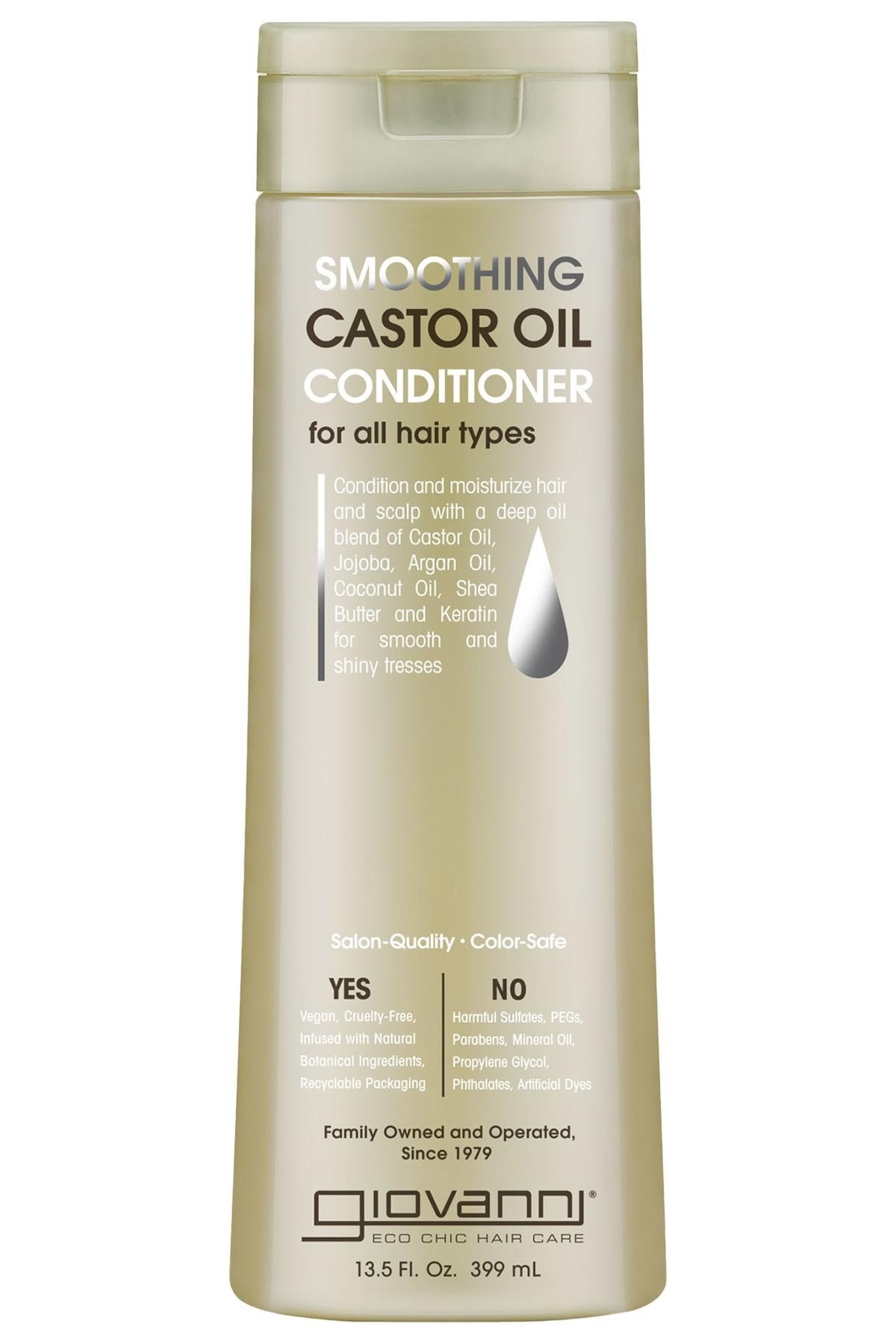 Giovanni Smoothing Castor Oil Saç Kremi 399ML