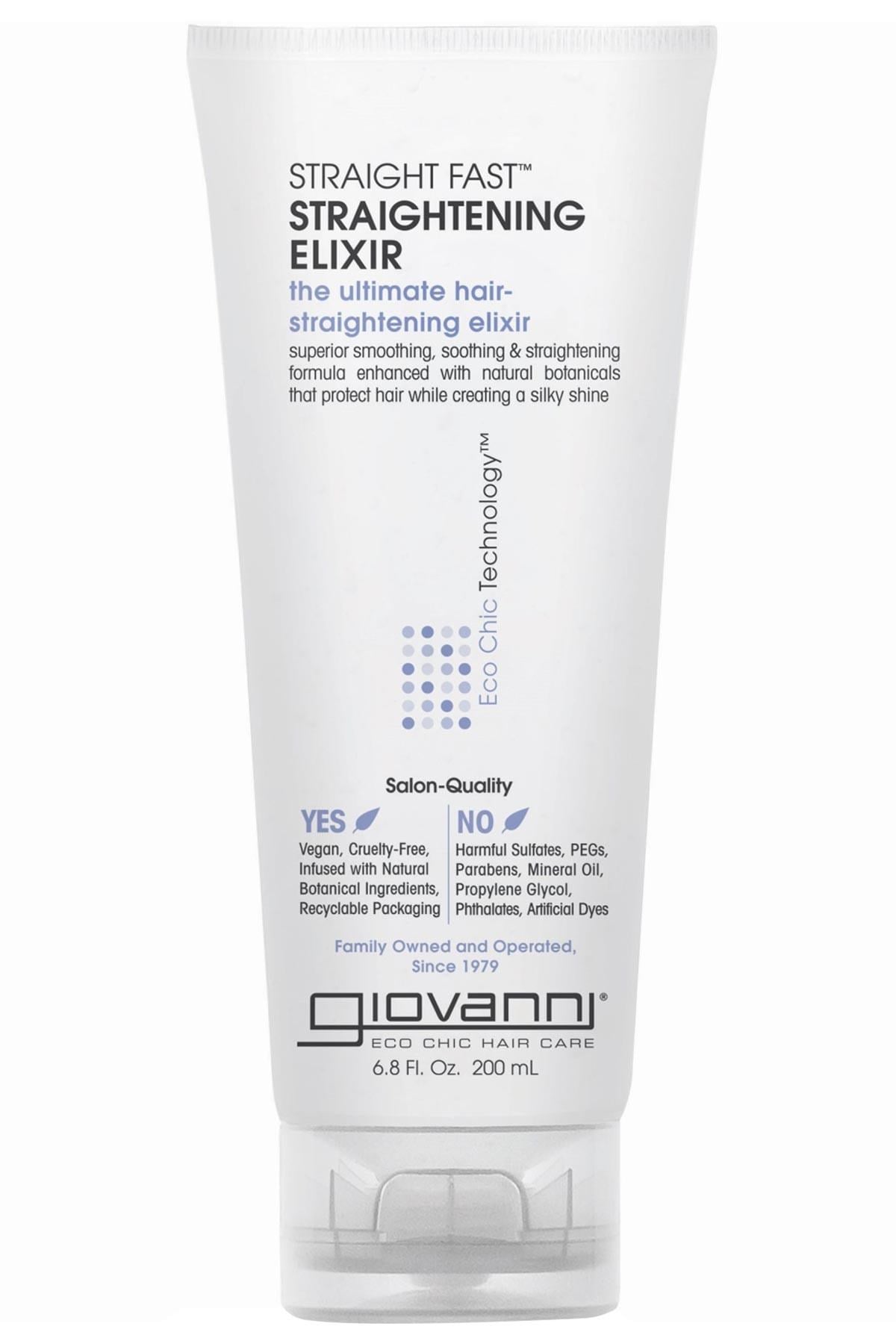 Giovanni Straight Fast Saç Düzleştirici Jel 200ML