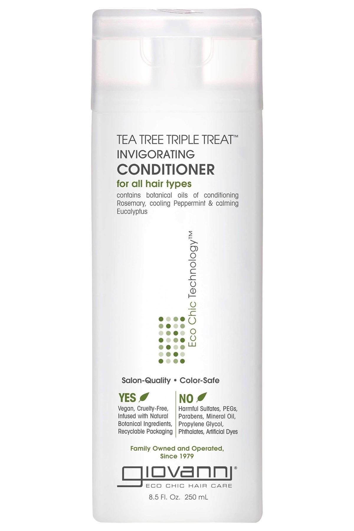 Giovanni Tea Tree Triple Treat Canlandırıcı Saç Kremi 250ML