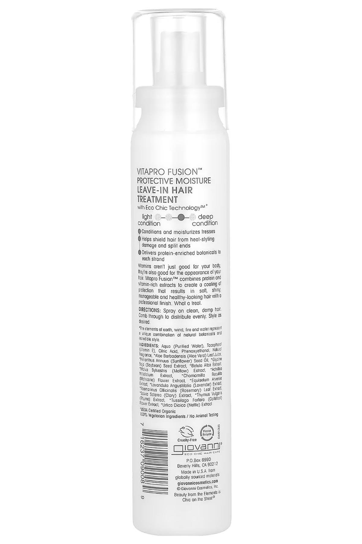Giovanni Vitapro Fusion Koruyucu Nemlendirici Durulanmayan Saç Bakımı 150ML
