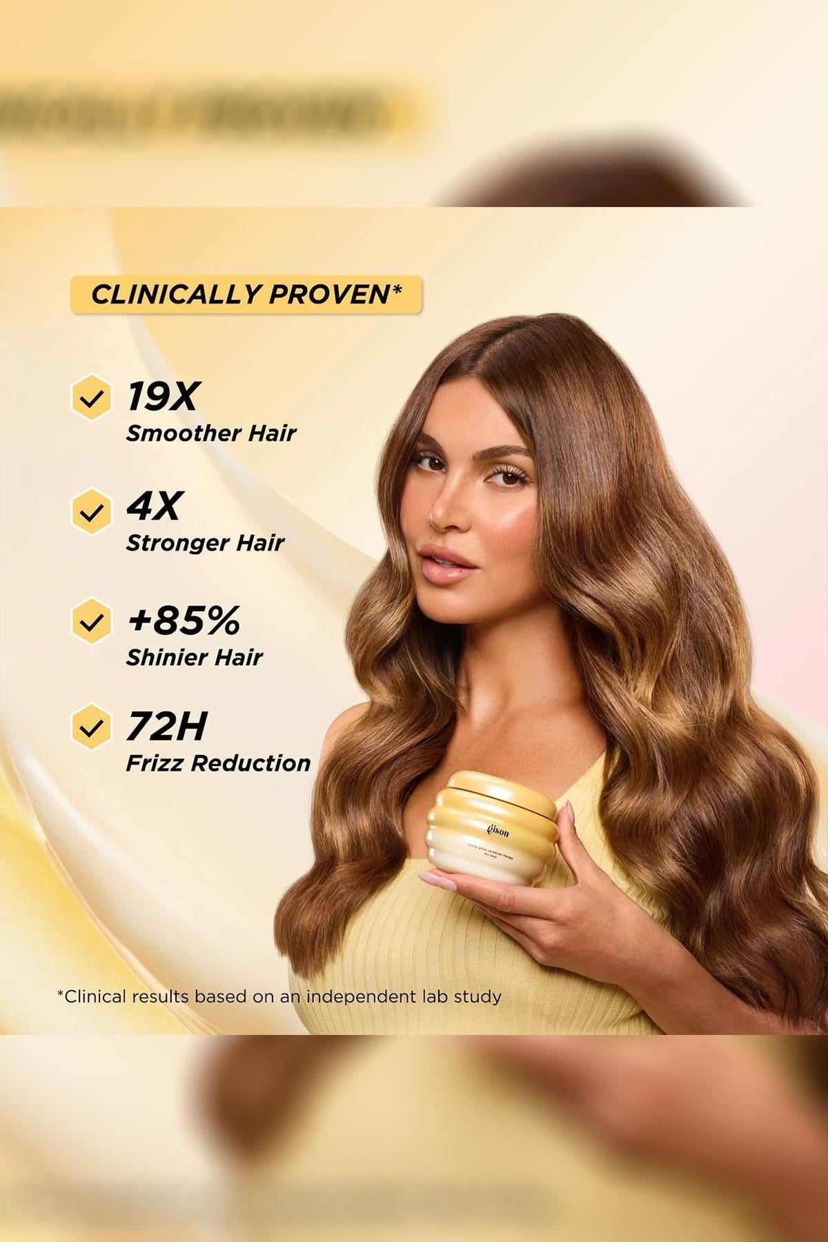 Gisou Honey Gloss Ceramide Therapy Saç Maskesi 75ML