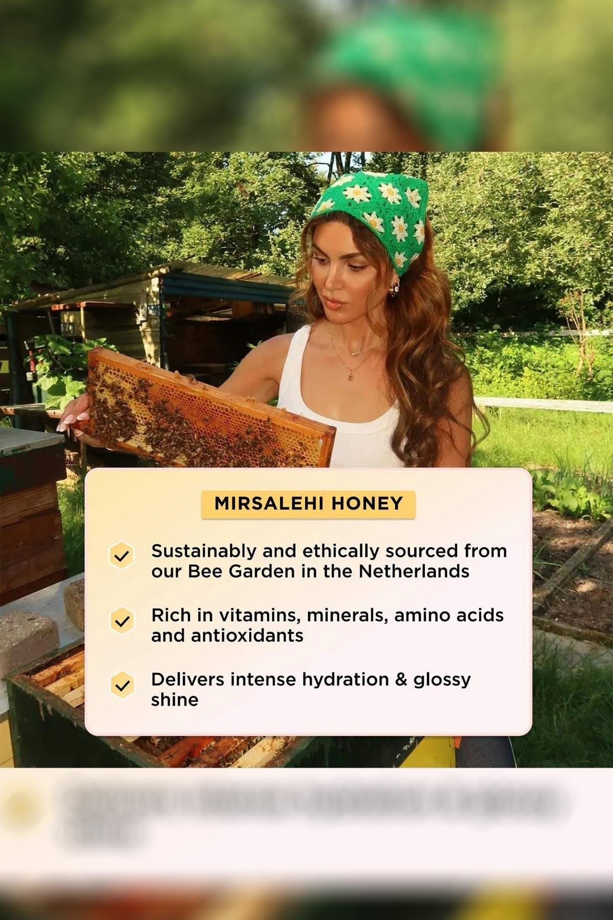 Gisou Honey Gloss Ceramide Therapy Saç Maskesi 75ML