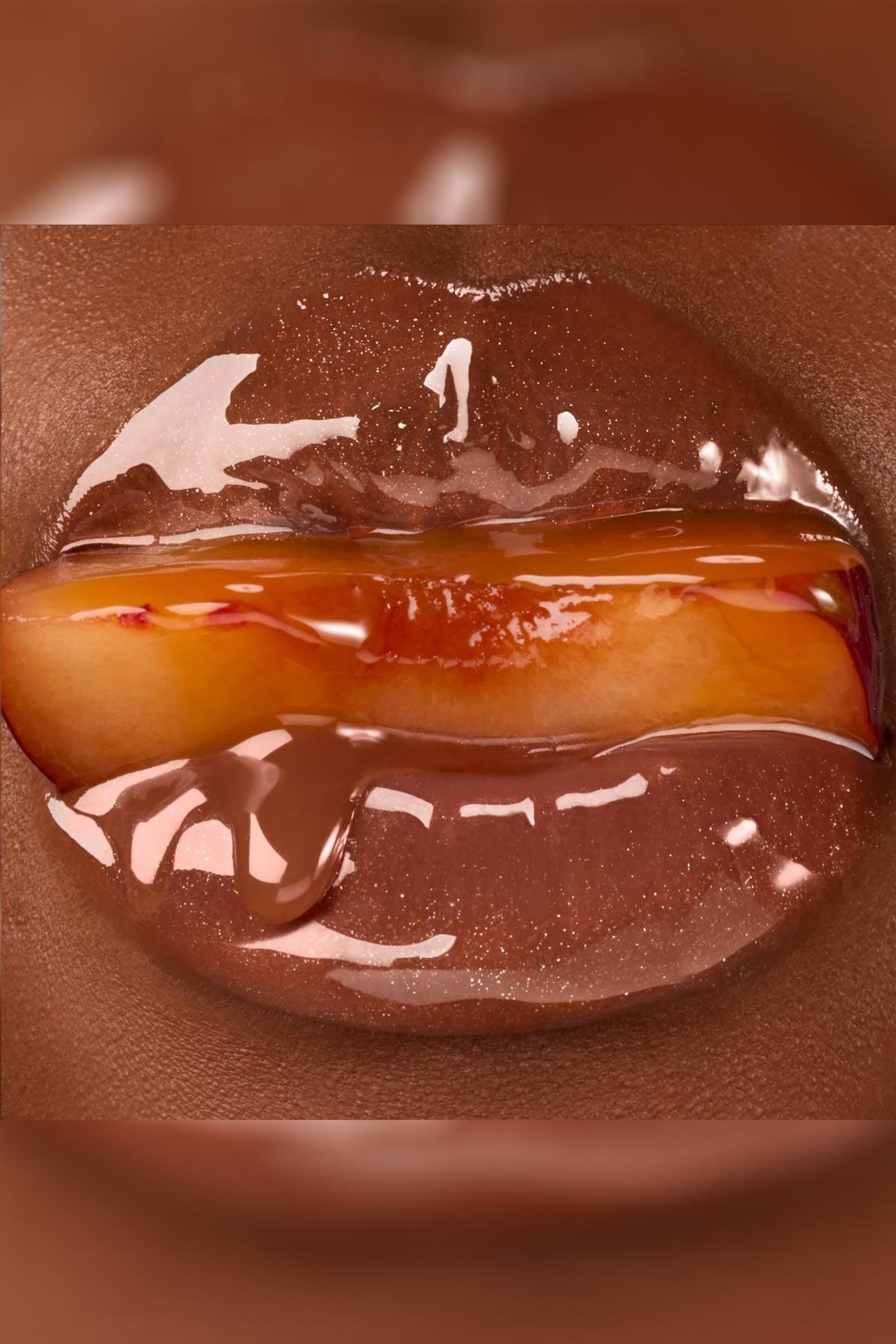 Gisou Honey Infused Nemlendirici ve Işıltılı Dudak Bakım Yağı Glazed Plum 8ML