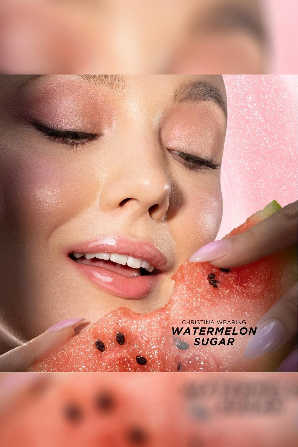 Gisou Honey Infused Nemlendirici ve Işıltılı Dudak Bakım Yağı Watermelon Sugar 8ML