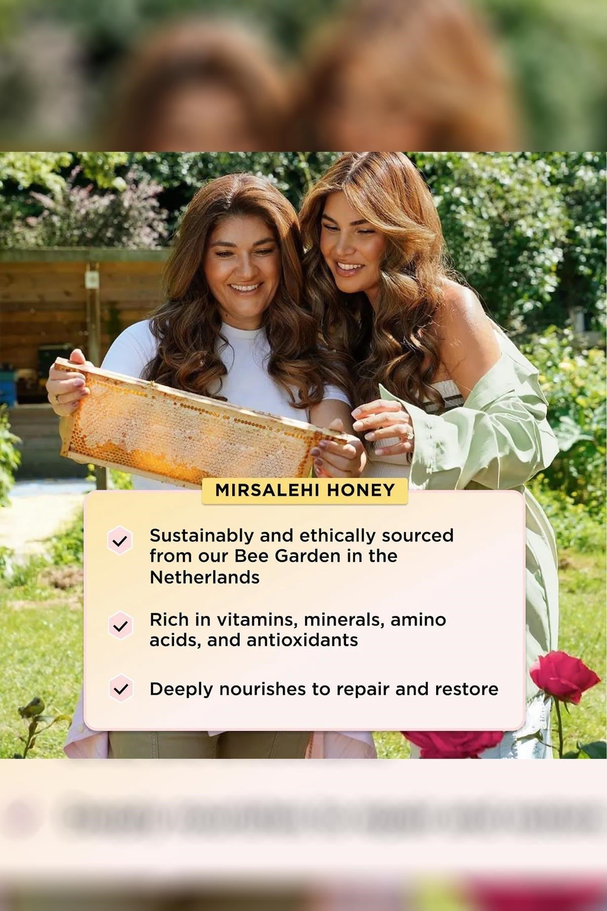 Gisou Honey Infused Nemlendirici ve Parlatıcı Dudak Bakım Yağı Bee-llini Peach 8ML