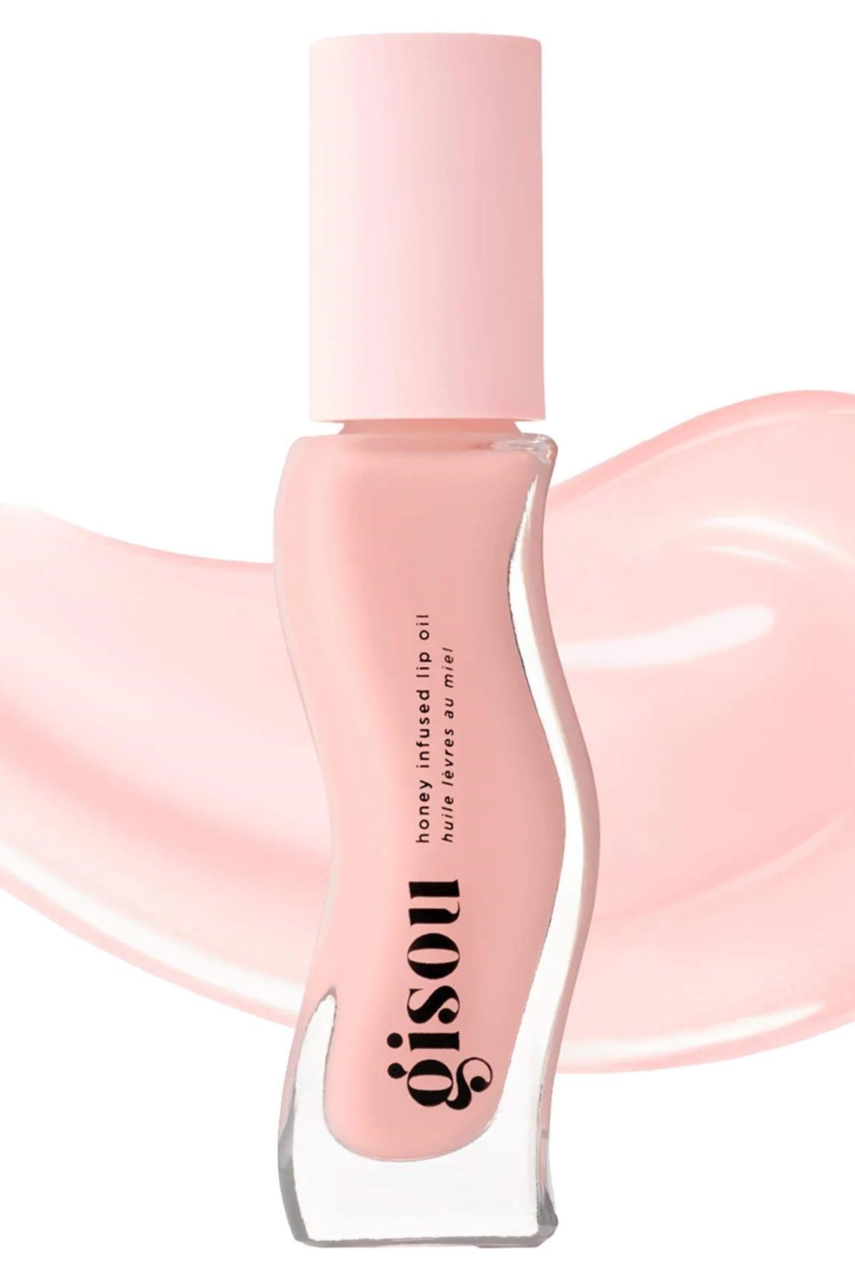 Gisou Honey Infused Nemlendirici ve Parlatıcı Dudak Bakım Yağı Vanilla Glaze 8ML