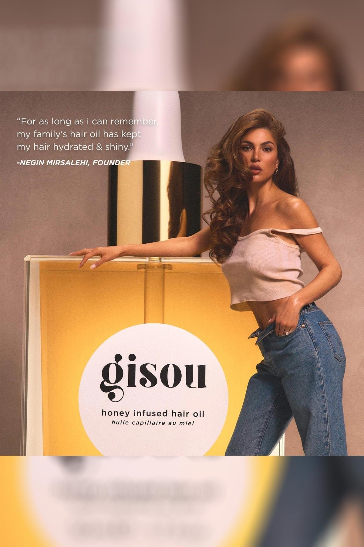 Gisou Honey Infused Saç Bakım Yağı 20ML
