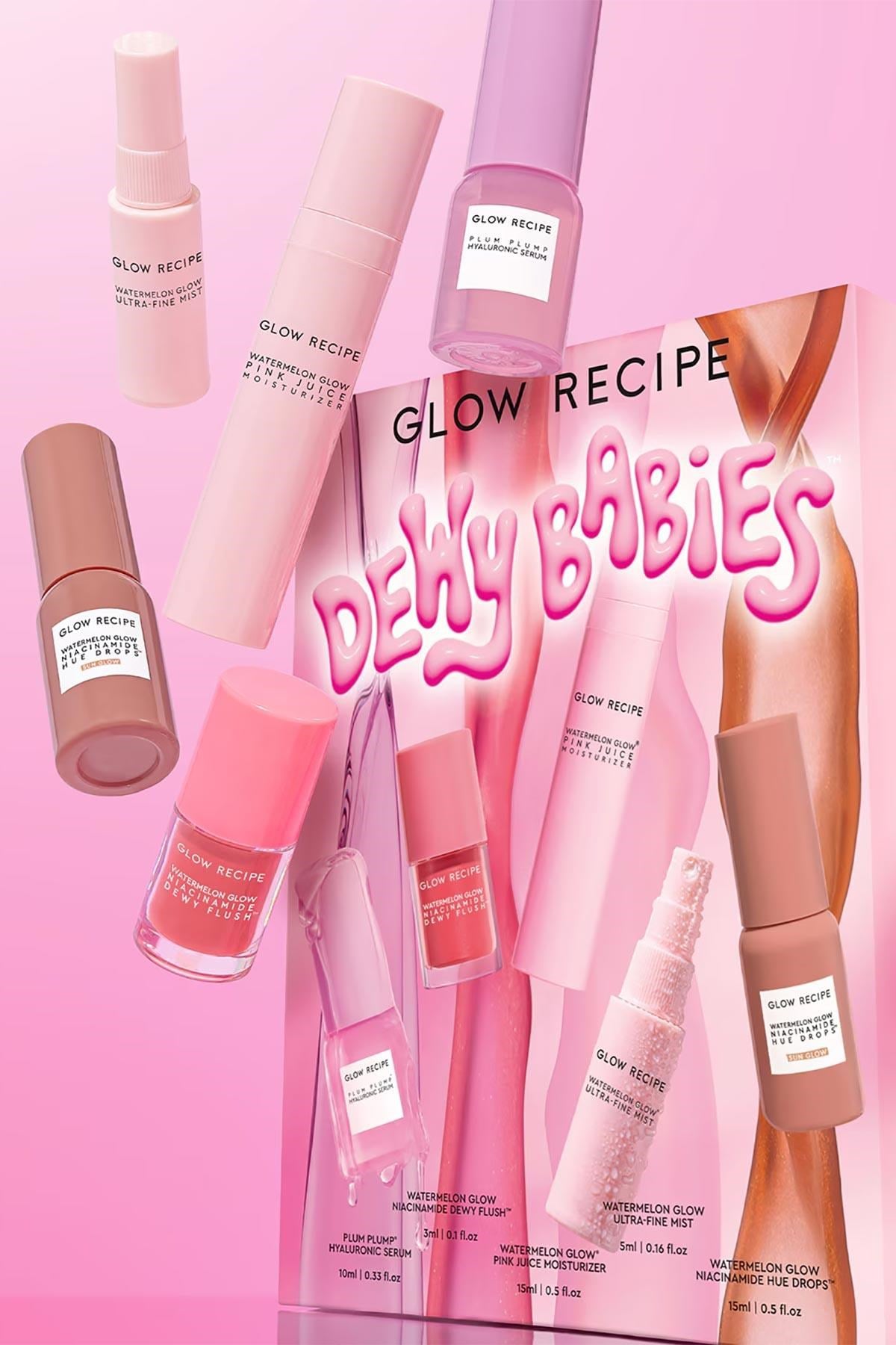 Glow Recipe Dewy Babies Cilt Bakım Seti