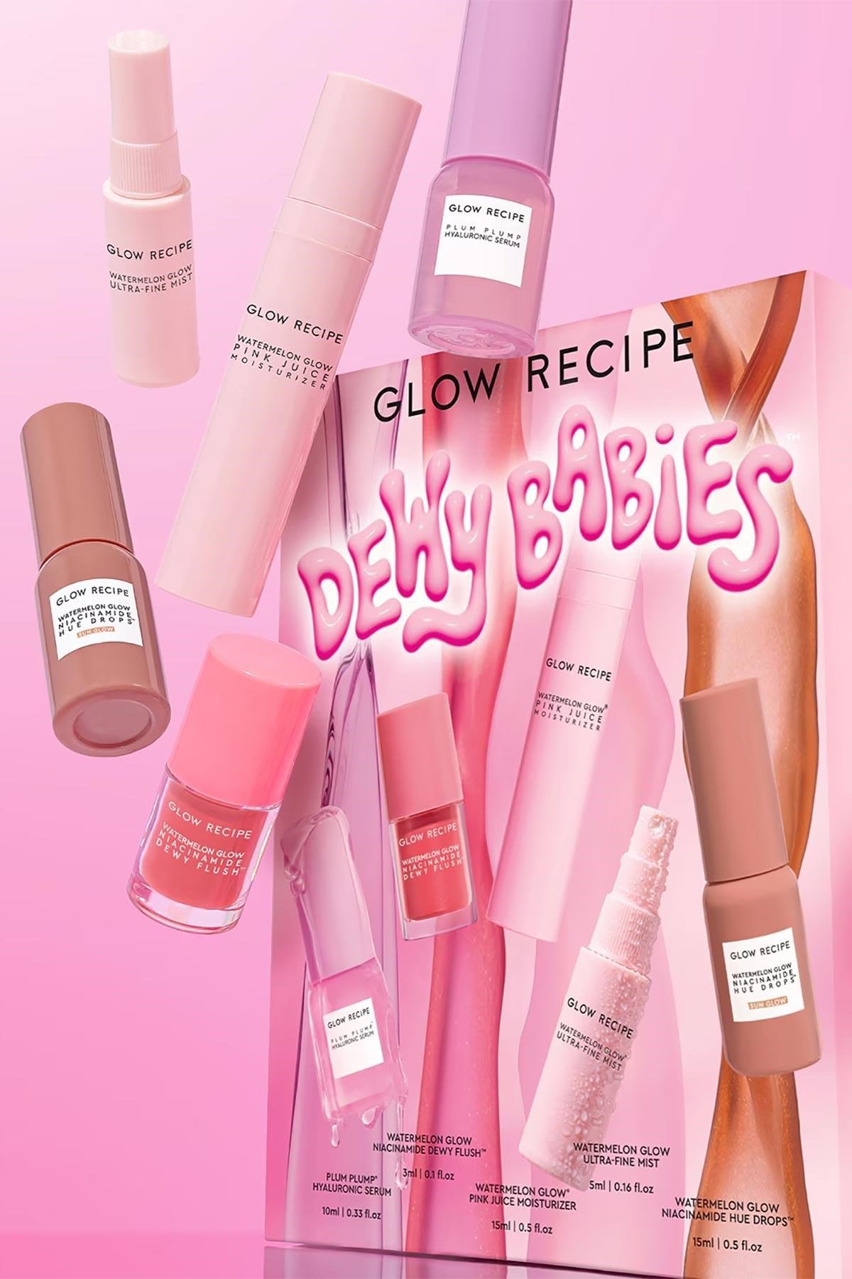 Glow Recipe Dewy Babies Cilt Bakım Seti