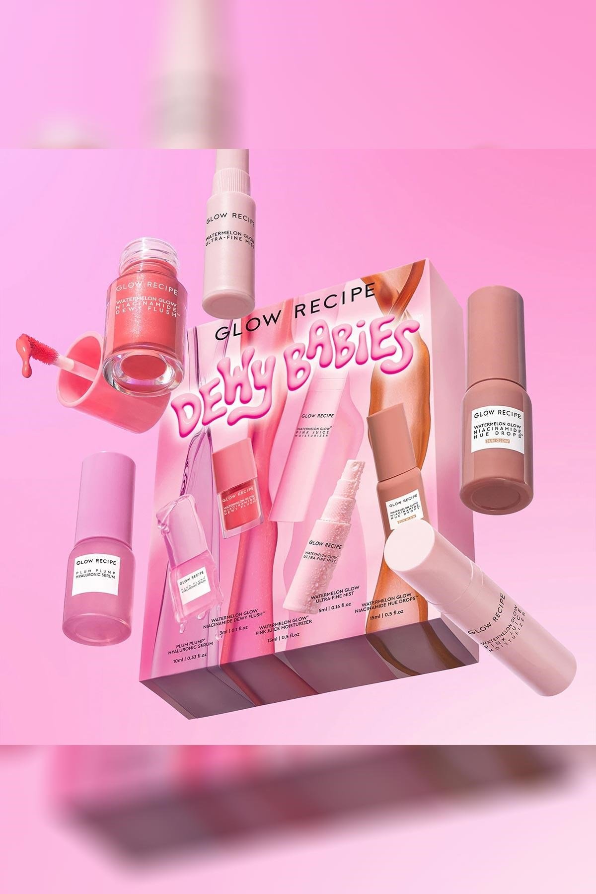 Glow Recipe Dewy Babies Cilt Bakım Seti