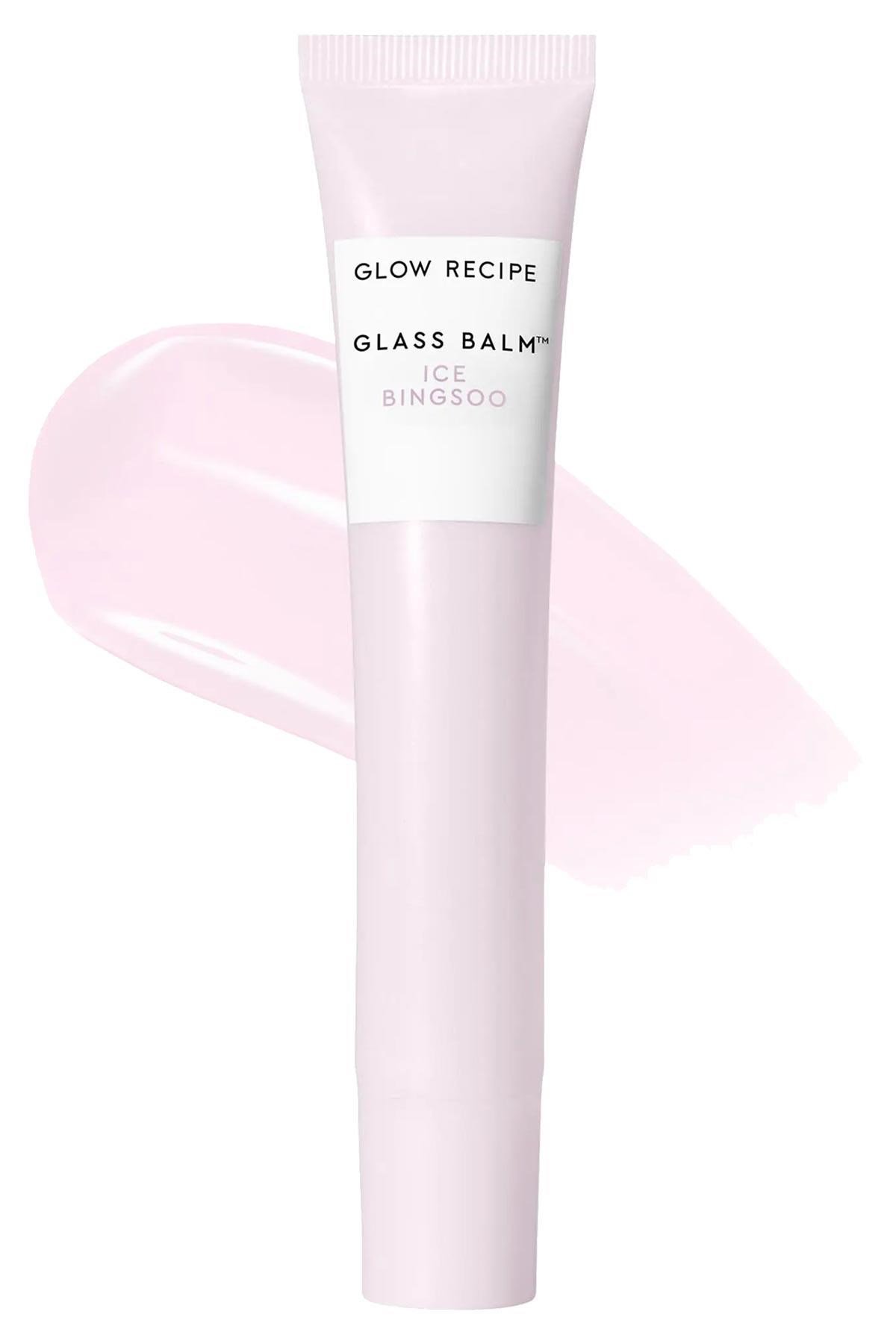 Glow Recipe Glass Balm Parlak Bitişli Nemlendirici Dudak Balmı Ice Bingsoo 15GR