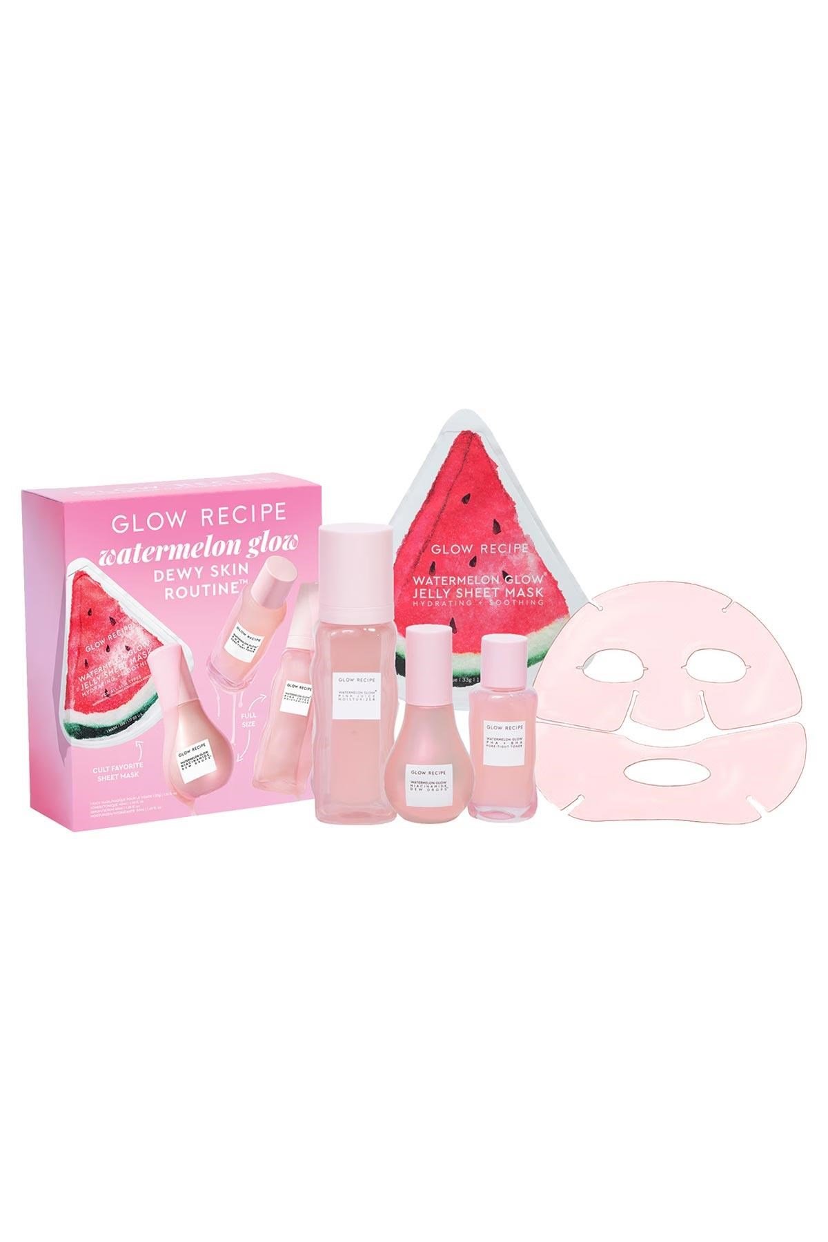 Glow Recipe Watermelon Glow Cilt Bakım Seti