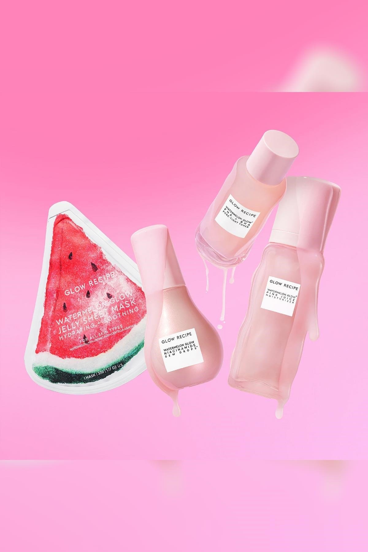 Glow Recipe Watermelon Glow Cilt Bakım Seti