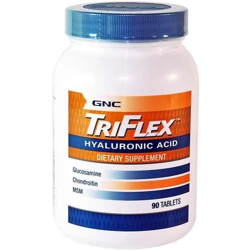 GNC Triflex Hyaluronic Acid 90 Tablet