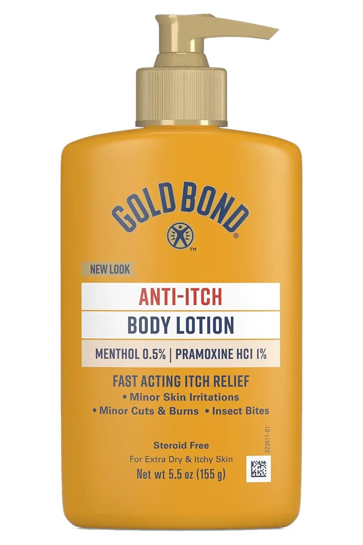 Gold Bond Anti-Itch Kaşıntı Karşıtı Vücut Losyonu 155GR